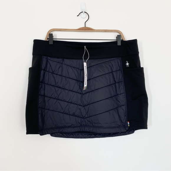 Smartwool Dresses & Skirts - NWT Smartwool Women’s Smartloft Pull on Skirt XL Merino Wool